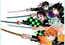 『鬼滅の刃』イラスト