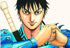 『キングダム』イラスト