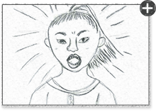 井上小玉ちゃん 12才