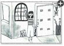 西村衣央ちゃん 8才