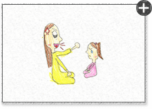 小峰りおなちゃん 10才