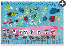 田中希佳ちゃん 5才