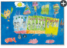 雨森晴也くん 8才