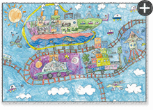 矢澤琉来くん 8才