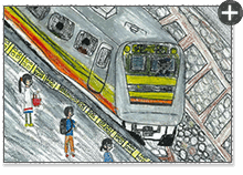 網谷咲紀ちゃん 11才