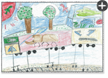 田川大裕くん 10才