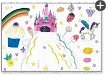 佐久間咲良ちゃん 10才