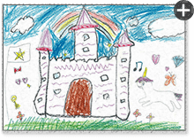 塩田桃花ちゃん 11才